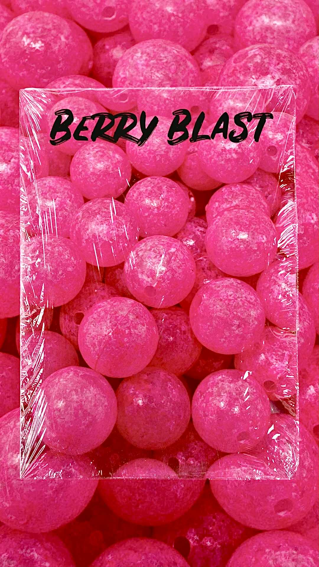 Troutdrift Hard Glow Beads 14mm Assorted Colours