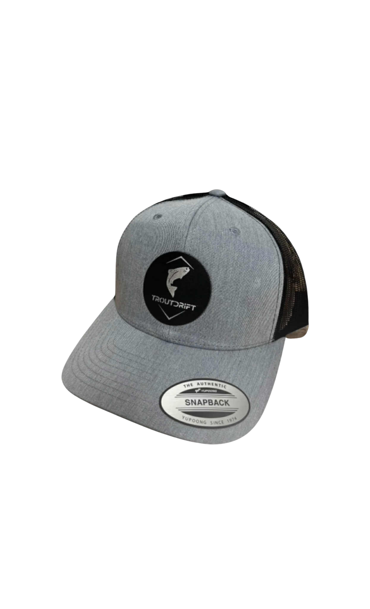 Troutdrift Yupong Ball Cap Black Mesh