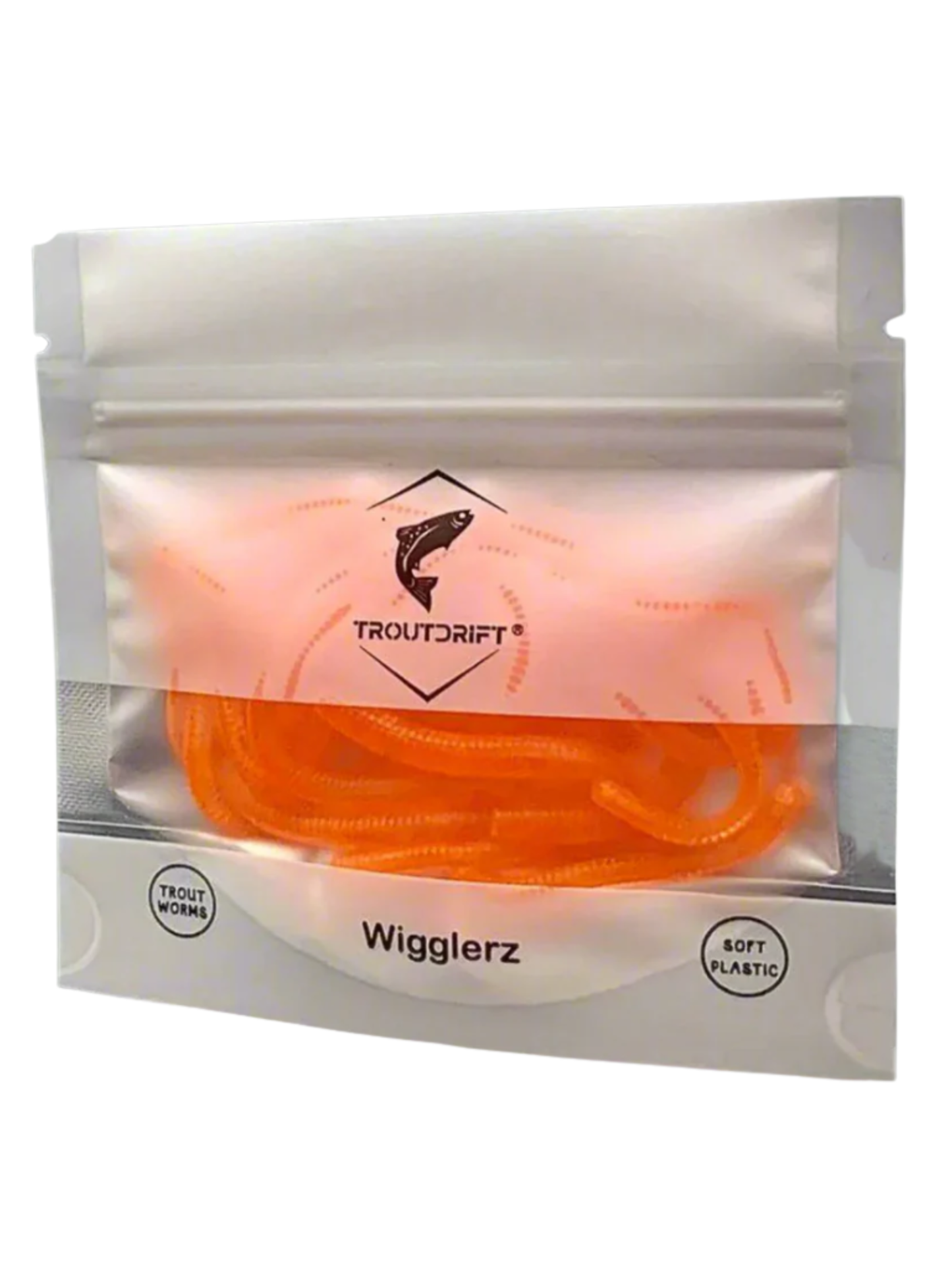 Troutdrift Wigglerz Worms- Assorted Colours