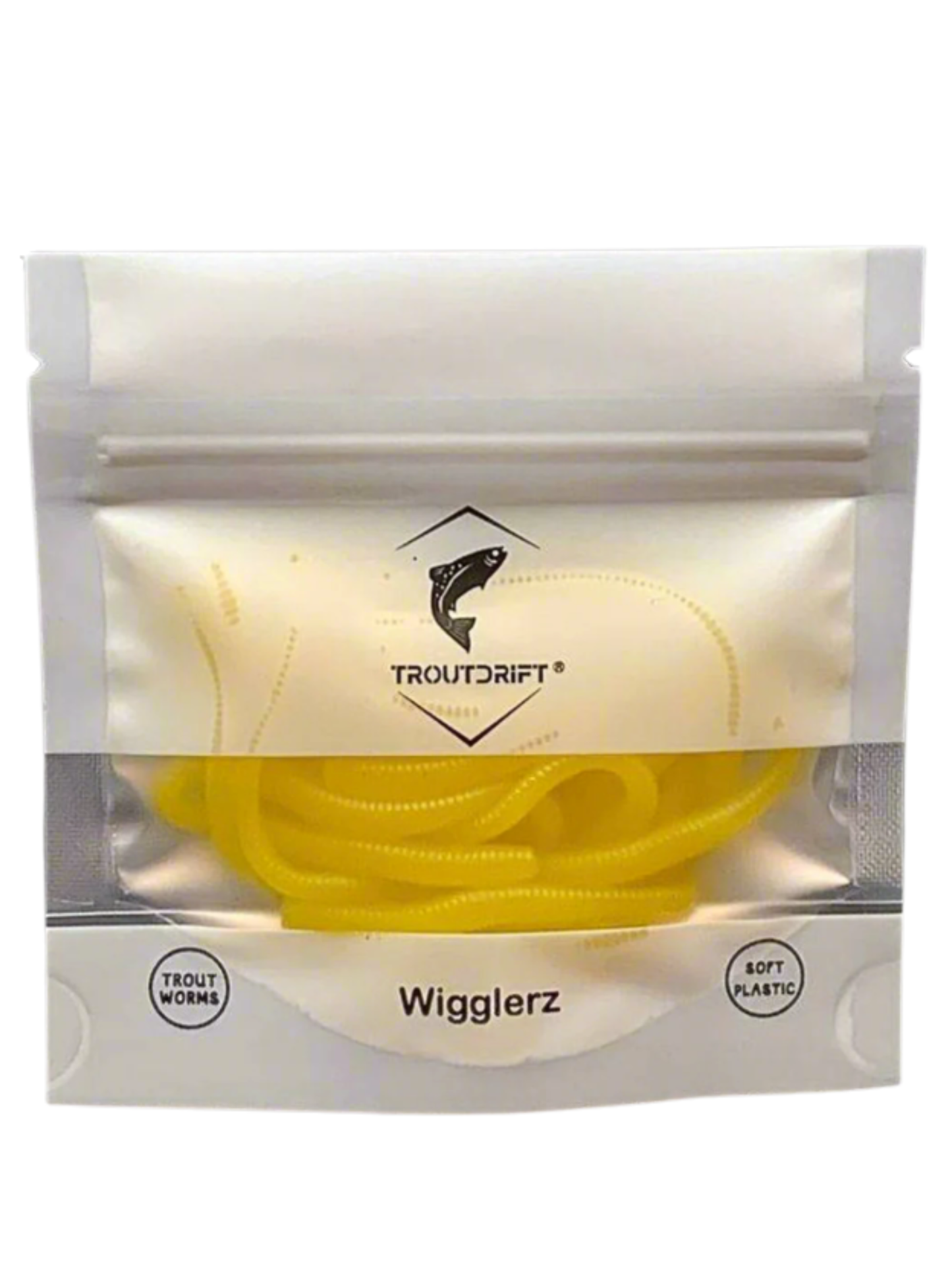 Troutdrift (Glow) Wigglerz Worms- Assorted Colours