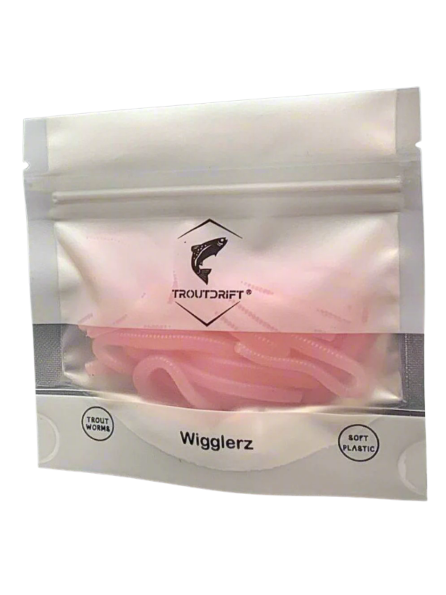 Troutdrift (Glow) Wigglerz Worms- Assorted Colours