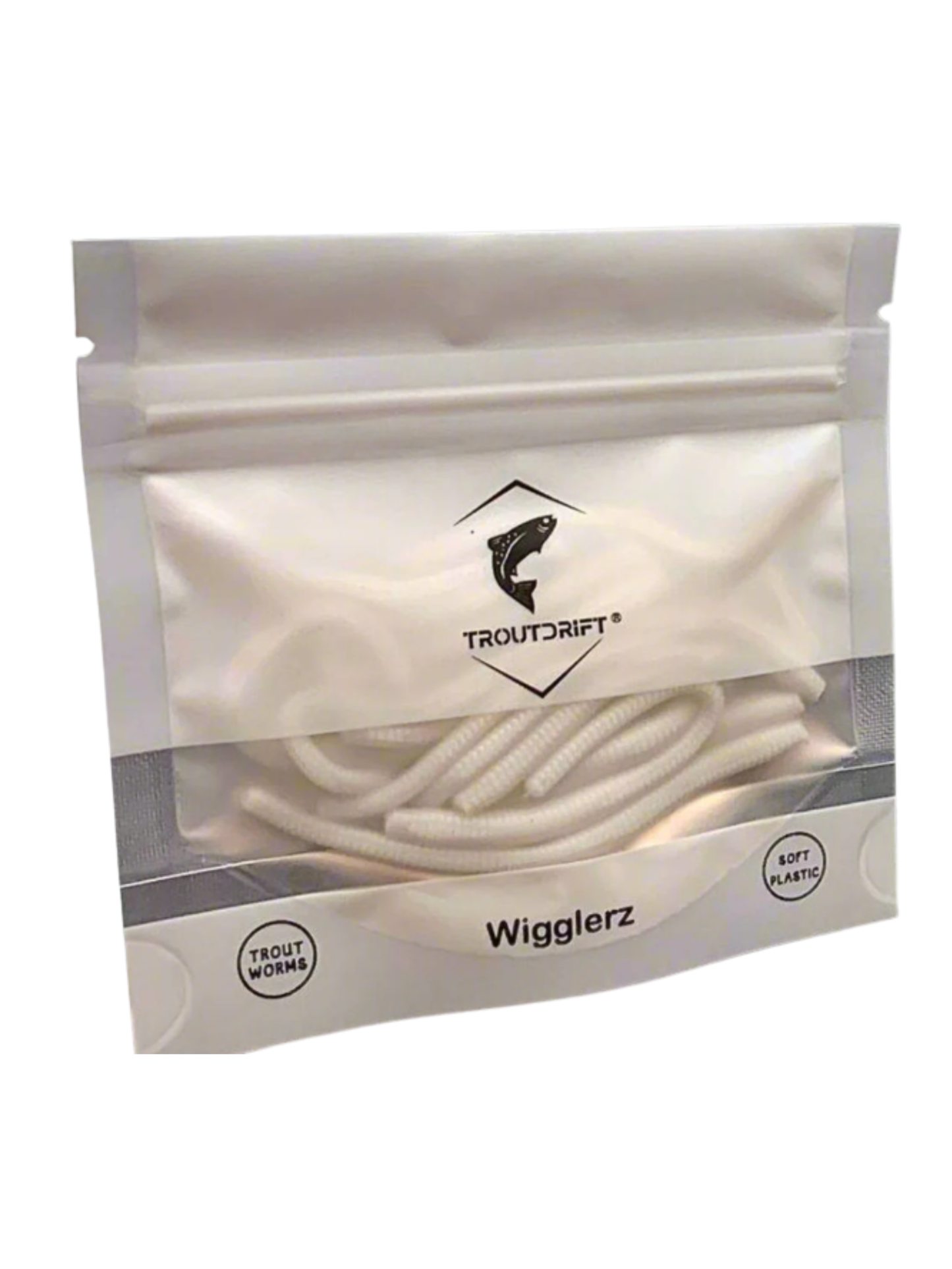 Troutdrift (Glow) Wigglerz Worms- Assorted Colours