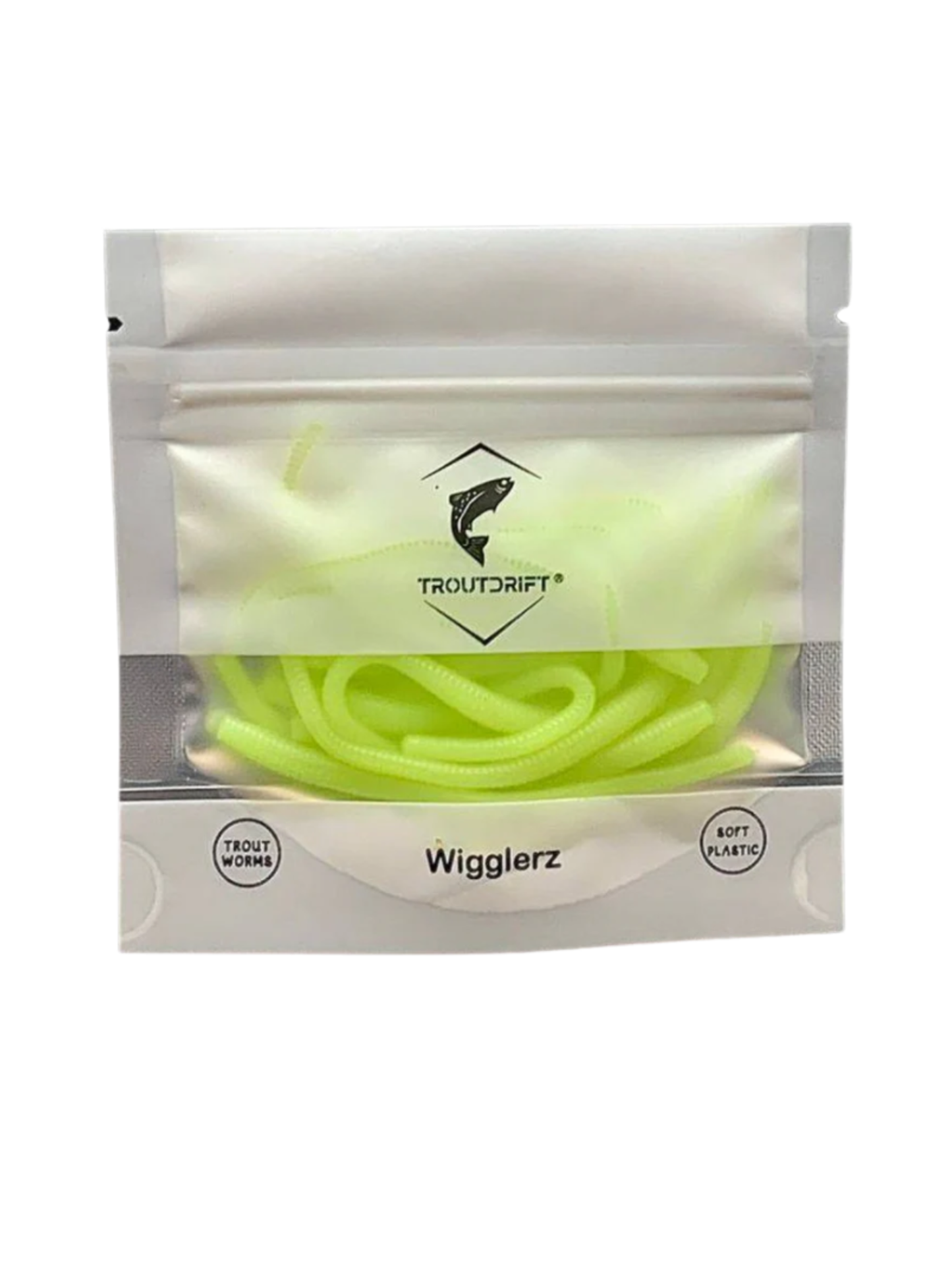 Troutdrift Wigglerz Worms- Assorted Colours