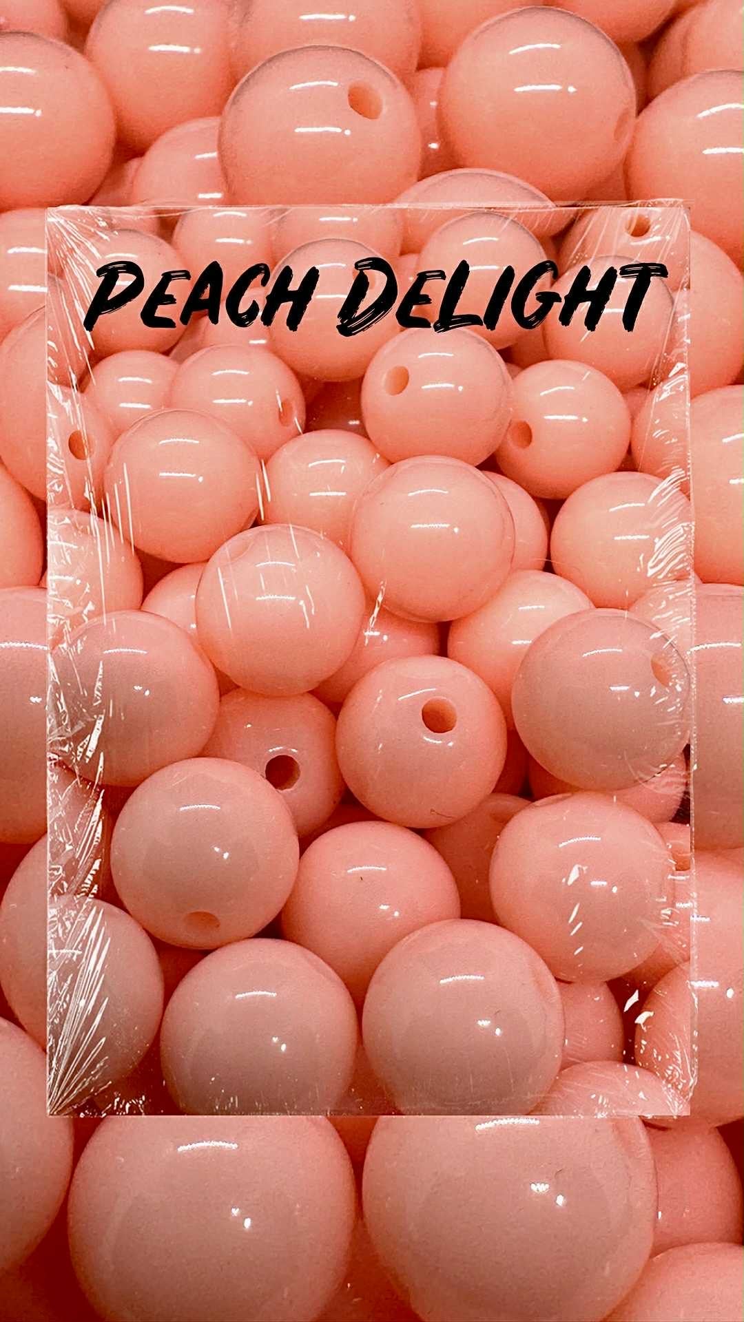 Troutdrift Hard Beads 10mm - Assorted Colours