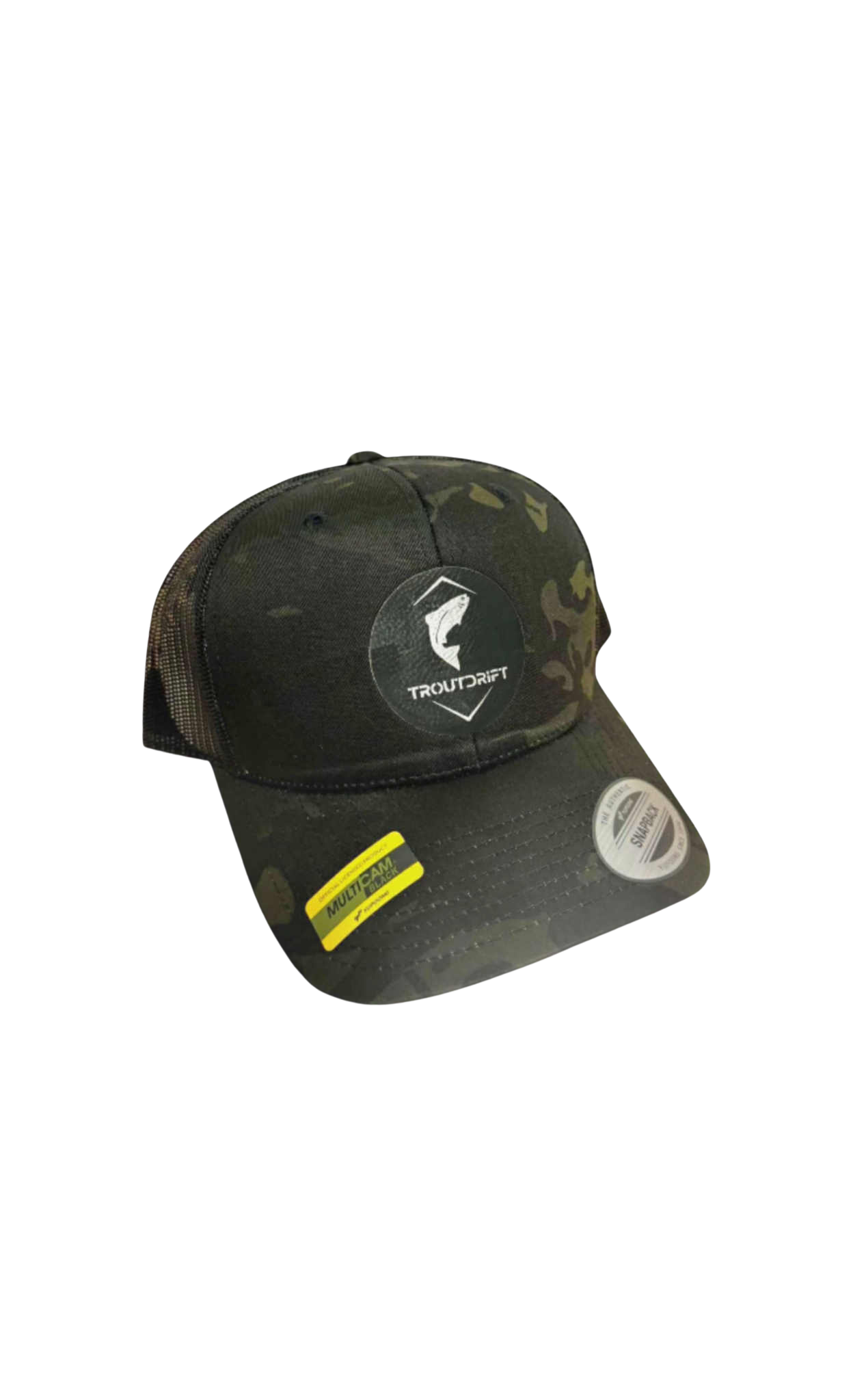 Troutdrift Yupong Ball Cap Camo
