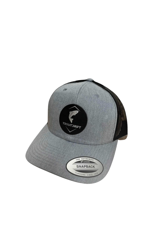 Troutdrift Yupong Ball Cap Black Mesh
