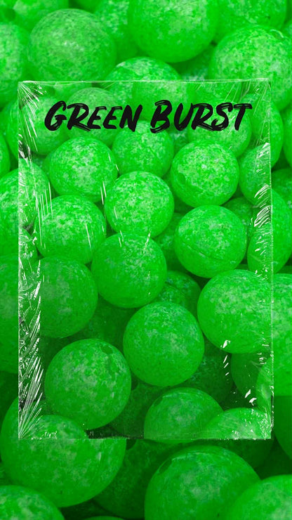 Troutdrift Hard Glow Beads 14mm Assorted Colours