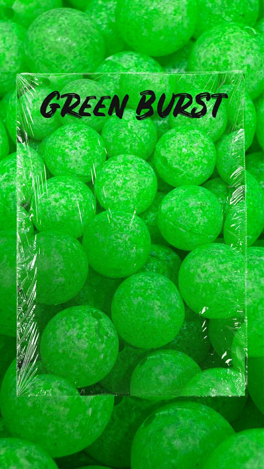 Troutdrift Hard Glow Beads 14mm Assorted Colours