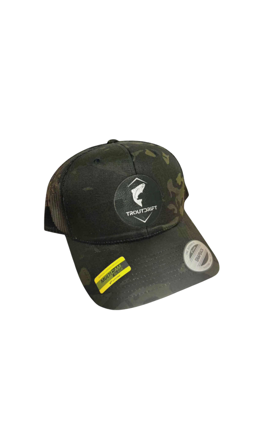 Troutdrift Yupong Ball Cap Camo