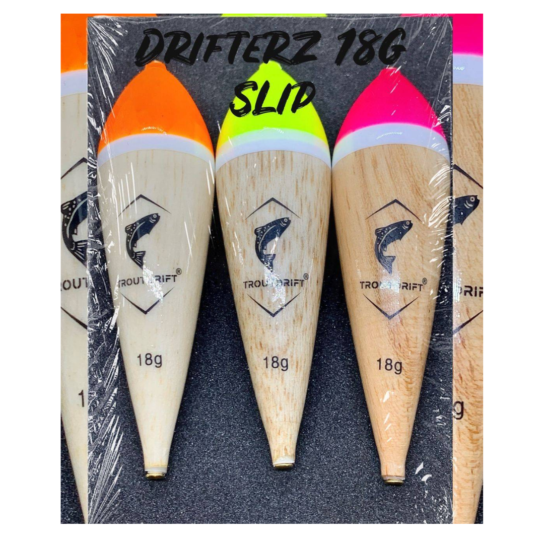 Drifter Float Single Drifterz Slip Float 18G – Troutdrift