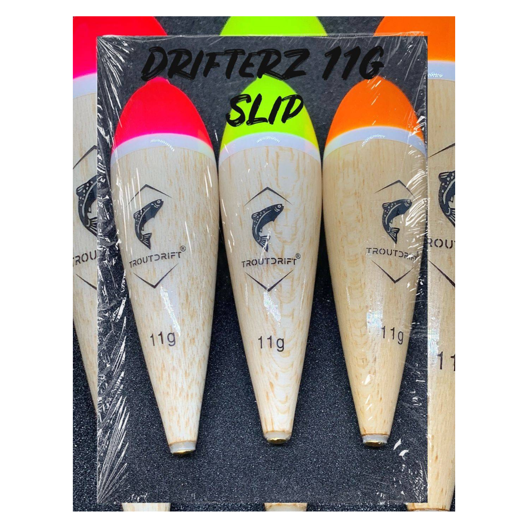 Drifter Float Single Drifterz Slip Float 11G – Troutdrift